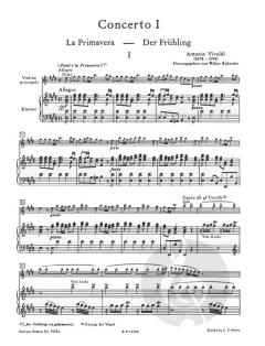 Die vier Jahreszeiten: Der Frühling von Antonio Vivaldi 