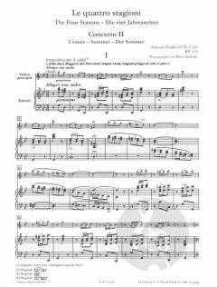 Die vier Jahreszeiten: Der Sommer von Antonio Vivaldi 