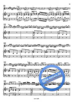 Die vier Jahreszeiten: Der Herbst von Antonio Vivaldi 