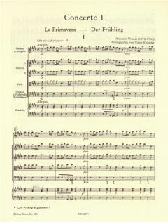 Die vier Jahreszeiten: Der Frühling (Antonio Vivaldi) 