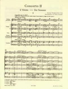 Die vier Jahreszeiten: Der Sommer von Antonio Vivaldi 