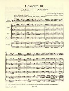 Die vier Jahreszeiten: Der Herbst (Antonio Vivaldi) 