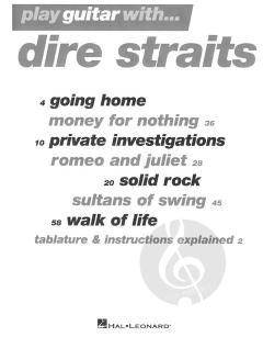 Play Guitar With Dire Straits von Dire Straits 