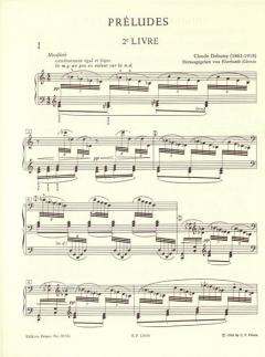 Klavierwerke in 10 Bänden Band 3 von Claude Debussy im Alle Noten Shop kaufen