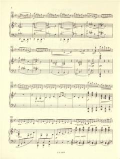 Sonate für Violine und Klavier von Claude Debussy im Alle Noten Shop kaufen