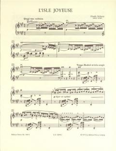 L'isle joyeuse von Claude Debussy für Klavier im Alle Noten Shop kaufen