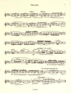 Syrinx von Claude Debussy für Flöte solo im Alle Noten Shop kaufen - EP9160