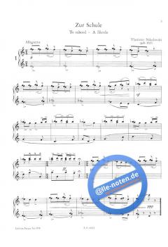 Jugendalbum für Klavier von Vlastimir Nikolovski für Klavier im Alle Noten Shop kaufen