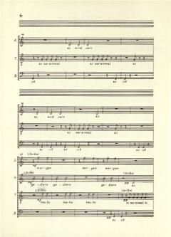 3 Stücke für gemischten Chor (Friedrich Goldmann) 