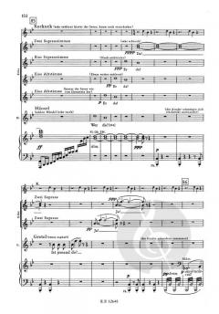 Hänsel und Gretel von Engelbert Humperdinck 