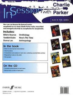 In Session with Charlie Parker Eb 