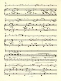 Sonate für Klarinette und Klavier op. 167 von Camille Saint-Saëns 