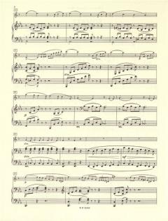 Sonate für Klarinette und Klavier op. 167 von Camille Saint-Saëns 