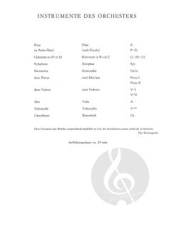 Der Karneval der Tiere von Camille Saint-Saëns 