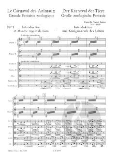 Der Karneval der Tiere von Camille Saint-Saëns 