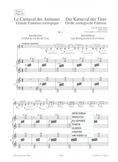 Der Karneval der Tiere von Camille Saint-Saëns 