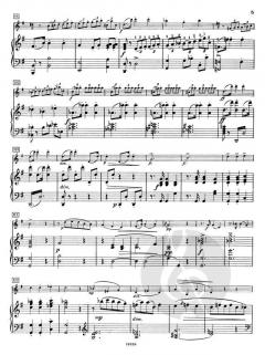 Sonatine G-Dur op. 100 von Antonín Dvorák für Violine und Klavier im Alle Noten Shop kaufen