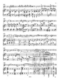 Sonatine G-Dur op. 100 von Antonín Dvorák für Violine und Klavier im Alle Noten Shop kaufen