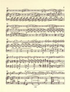 Sonatine G-Dur op. 100 von Antonín Dvorák 