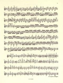 12 Fantasien für Violine ohne Bass von Georg Philipp Telemann im Alle Noten Shop kaufen - EP9365