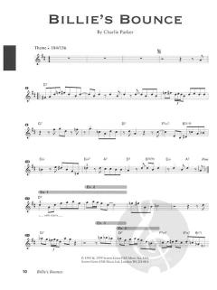 In Session with Charlie Parker Bb 