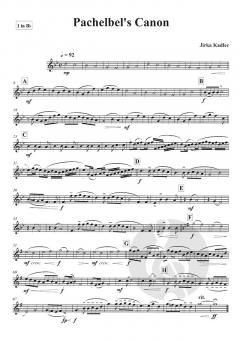 Pachelbel's Canon von Johann Pachelbel 
