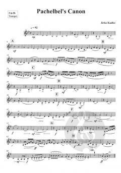 Pachelbel's Canon von Johann Pachelbel 