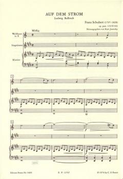 Auf dem Strom von Franz Schubert 