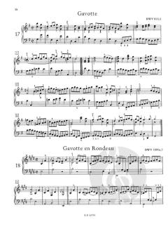 Leichte Stücke für Klavier von Johann Sebastian Bach im Alle Noten Shop kaufen