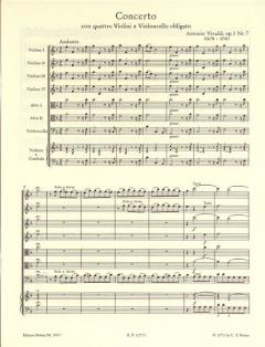 Konzert F-Dur op. 3 Nr. 7 RV 567/PV 249 (Antonio Vivaldi) 