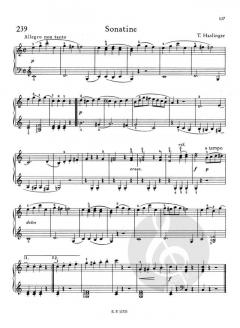 Klavierschule für den Elementarunterricht von Christa Holzweißig im Alle Noten Shop kaufen