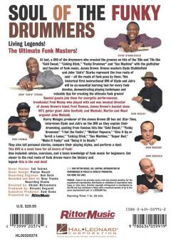 Soul Of The Funky Drummers (Clyde Stubblefield) 