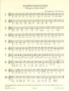 Elementarstudien von Ulfert Thiemann 
