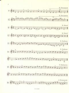 Peters-Violinschulwerk: Etüden Band 1 im Alle Noten Shop kaufen