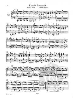 Album für die Jugend op. 68 & Kinderszenen op. 15 von Robert Schumann 