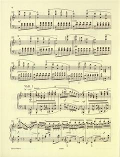 Abegg-Variationen in F-Dur op. 1 von Robert Schumann für Klavier im Alle Noten Shop kaufen