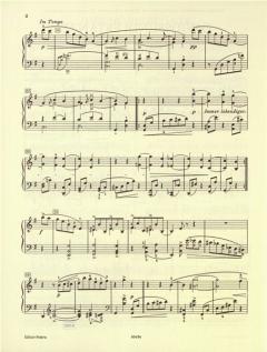 Davidsbündlertänze op. 6 von Robert Schumann für Klavier im Alle Noten Shop kaufen