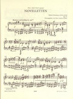 Novelletten op. 21 von Robert Schumann für Klavier im Alle Noten Shop kaufen