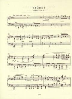 Symphonische Etüden op. 13 von Robert Schumann 