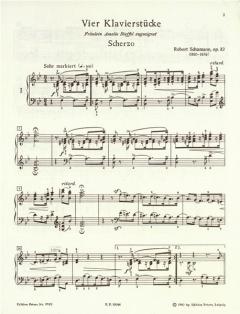 Klavierstücke op. 32 von Robert Schumann im Alle Noten Shop kaufen