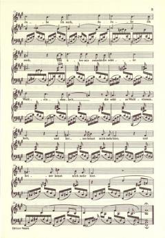 Liederkreis op. 39 von Robert Schumann 