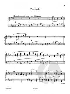 Bilder einer Ausstellung von Modest Petrowitsch Mussorgski für Klavier solo im Alle Noten Shop kaufen