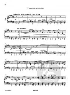 Bilder einer Ausstellung von Modest Petrowitsch Mussorgski für Klavier solo im Alle Noten Shop kaufen