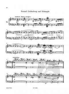 Bilder einer Ausstellung von Modest Petrowitsch Mussorgski für Klavier solo im Alle Noten Shop kaufen