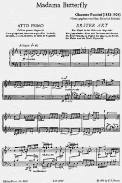 Madama Butterfly von Giacomo Puccini 