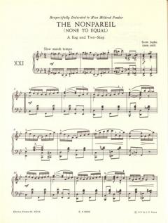 Ragtimes Band 2 von Scott Joplin 