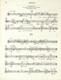 Sätze für Streichquartett (1974) von Paul Dessau im Alle Noten Shop kaufen (Stimmensatz)