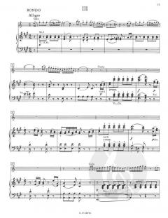 Konzert A-Dur KV 622 von Wolfgang Amadeus Mozart für Klarinette und Orchester im Alle Noten Shop kaufen - EP9821