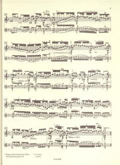3 Sonaten und 3 Partiten von Johann Sebastian Bach 