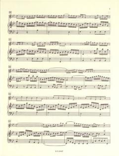 Sonate g-Moll von Carl Philipp Emanuel Bach für Violine (Flöte) und Cembalo im Alle Noten Shop kaufen